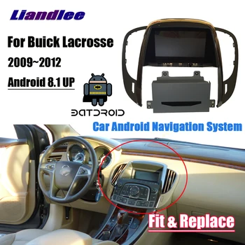 Auto Android Multimediálny Prehrávač Pre Buick Lakros 2009 2010 2011 2012 Stereo Rádio HD Displej TV Navigačný Systém GPS