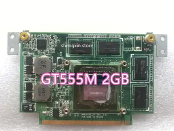Pôvodné GeForce GT 555M GT555M N12E-GE2-A1 VGA grafická Karta Pre ASUS N75S N75SF N55SF N75SL N55SL grafické karty