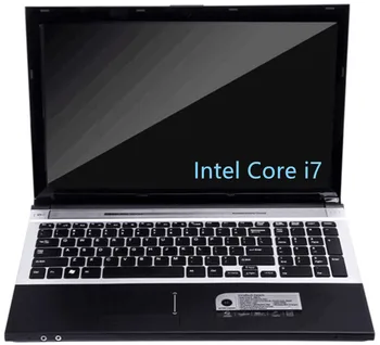 Intel Core i7 CPU 8GB RAM+240GB SSD+2000GB HDD 15.6 palcov LED 1920x1080P FHD hra Laptop Prenosný Počítač s DVD-RW Rusko