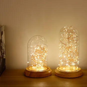 Moderné led farba skla stolové lampy pre obývacia izba lampara mesa noche pre spálne, obývacia izba, jedáleň deco stolná lampa