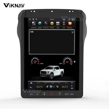 PX6 Android autorádio Pre Ford F350 F450 F250 F650 2009-GPS Navigácie DVD Multimediálny Prehrávač, Stereo Prijímač Vedúci Jednotky
