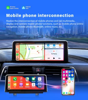 Android11 256 GB Auta GPS Navigácie Multimediálne DVD prehrávač Pre BMW Z4 E89 carplay 2009-2018 Car Audio Stereo Rádio