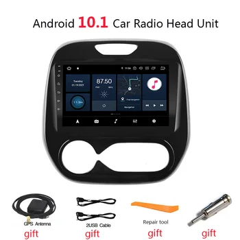 Autorádio Bluetooth AI Hlas Android 10 Pre Renault Captur CLIO 2011-2018 Auto Multimediálne Stereo Video Prehrávač, 9