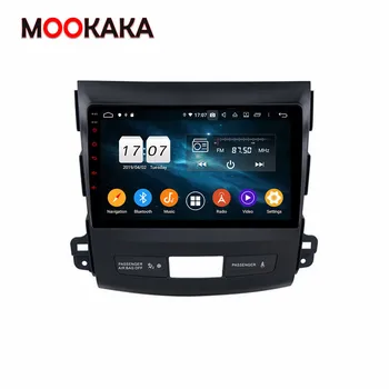PX6 Android 10.0 Obrazovke Auto Multimediálne DVD Prehrávač pre Mitsubishi Outlander 2007-2012 GPS Navigácia, Auto Rádio Stereo Hlava Jednotky