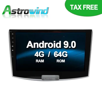 64 G ROM Žiadna Daň 10.1 palcový 4G RAM Android 9.0 Auta GPS Navigačný Systém, Rádio Stereo Pre Volkswagen Magotan Passat CC B6 B7
