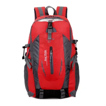 40 L vonkajšie cestovný batoh，Vonkajšie horolezectvo taška Veľká kapacita mužov a žien rekreačný šport cestovný batoh