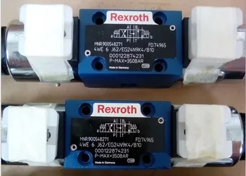 Rexroth Elektromagnetický Ventil 4WE6J 6X/EG24N9K4/B10 Hydraulický Ventil R900548271