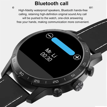 KK70 Smart Hodinky 454*454 HD Displej Mužov BT Call Bezdrôtovú Nabíjačku Rotačné Tlačidlo Vodotesný IP68 Heartrate Test Šport Smartwatch