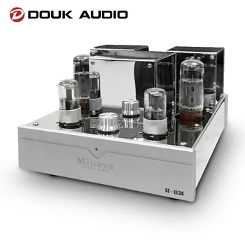 Douk Audio Hi-end EL34 Ventil Trubice Zosilňovač Stereo Hi-Fi Jedného, ktorý sa skončil Trieda Power Amp Domáce audio zosilňovač