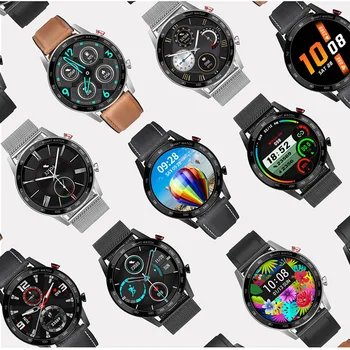Ipbzhe Smart Hodinky Mužov EKG Bluetooth Hovor 2021 Business Smartwatch Mužov IP68 Reloj Inteligente Smart Hodinky Pre IOS Android Huawei