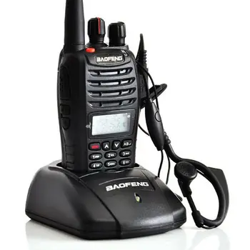NOVÉ BaoFeng UV-B5 5W 99CH VHF/UHF Dual Band Vysielač Dva Spôsob, ako Ham Rádio