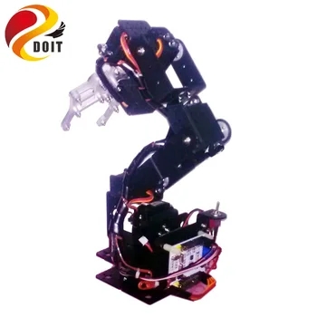DOIT 6 Dof Otočný Rotačné Stroje Mechanického Robota Štruktúru celého súboru Robotické Rameno